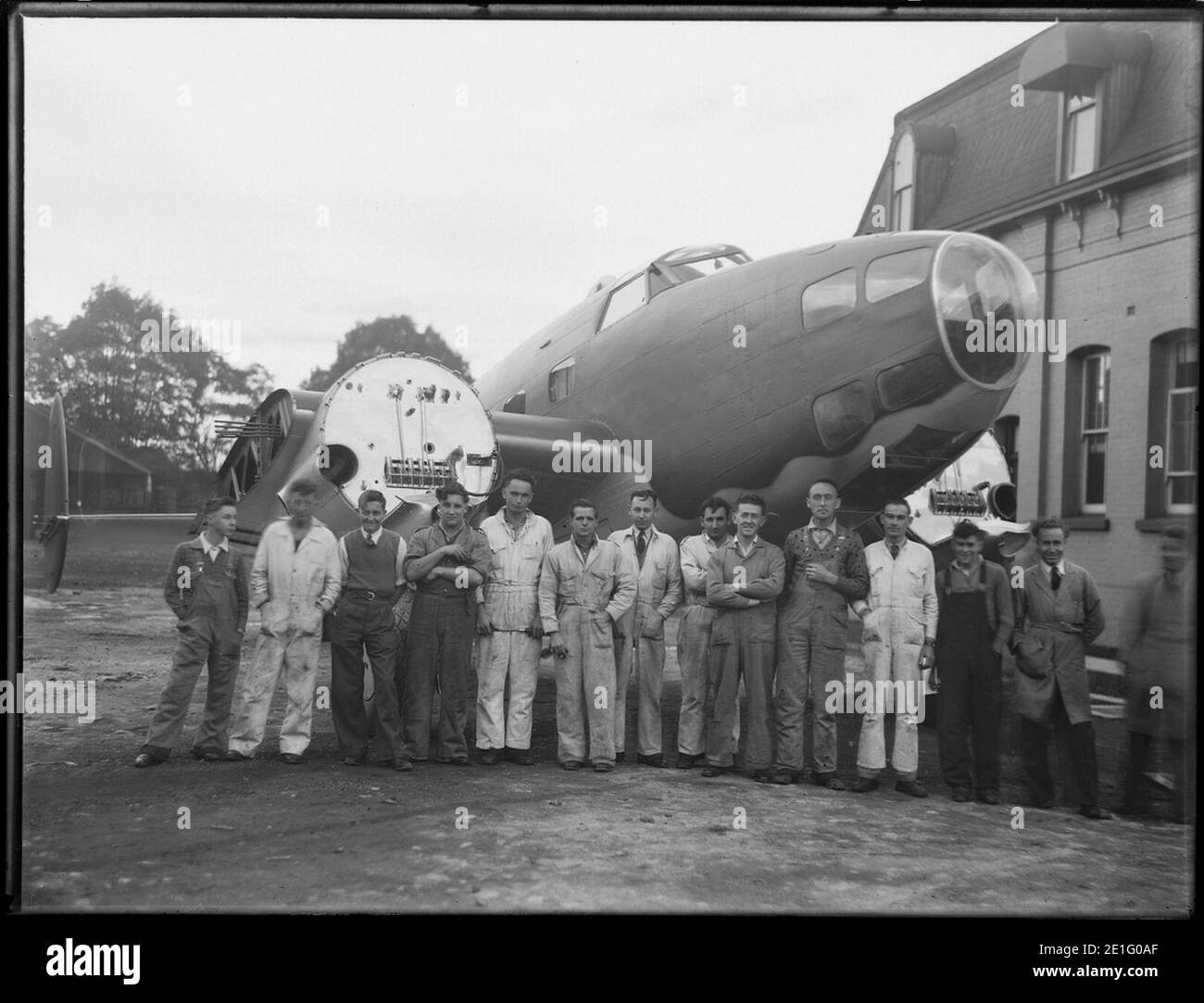 Lockheed Bombadeer Lockheed hudson immagini e fotografie stock ad alta risoluzione - Alamy