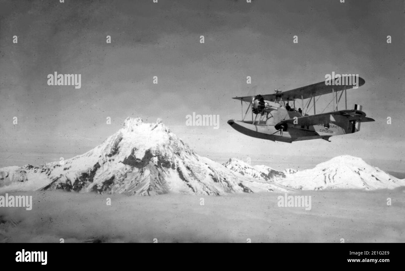 Loening OL su Alaska 1932. Foto Stock