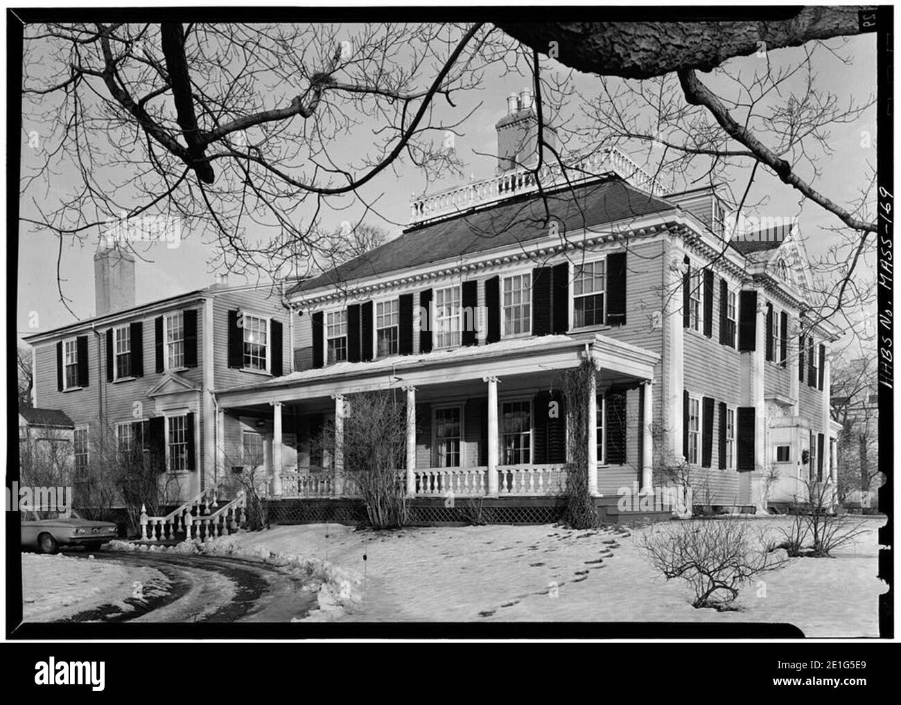 Longfellow National Historic Site - 079835pv. Foto Stock