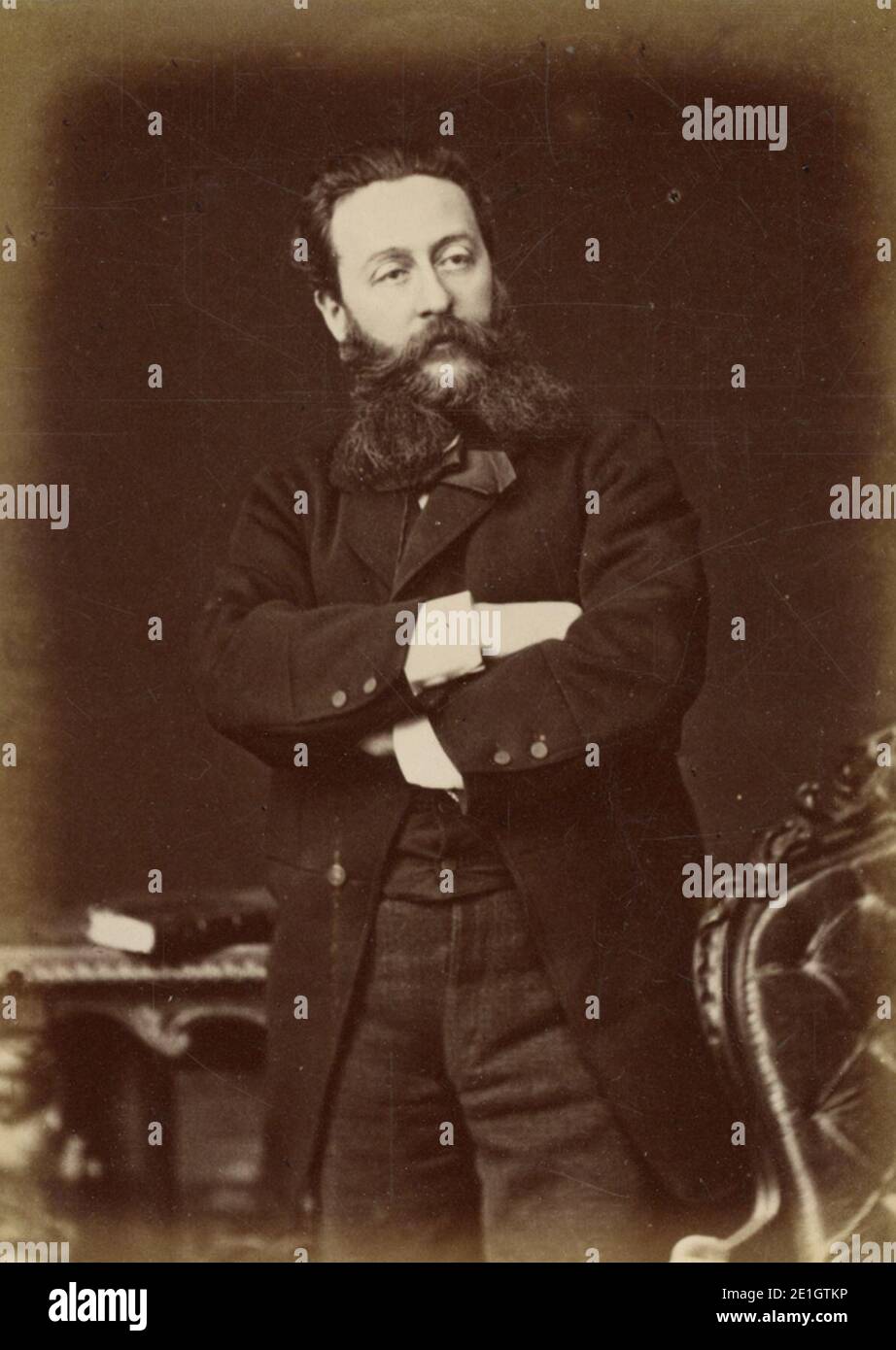 Louis Gustave Fortuné Ratisbonne (1827-1900). Foto Stock