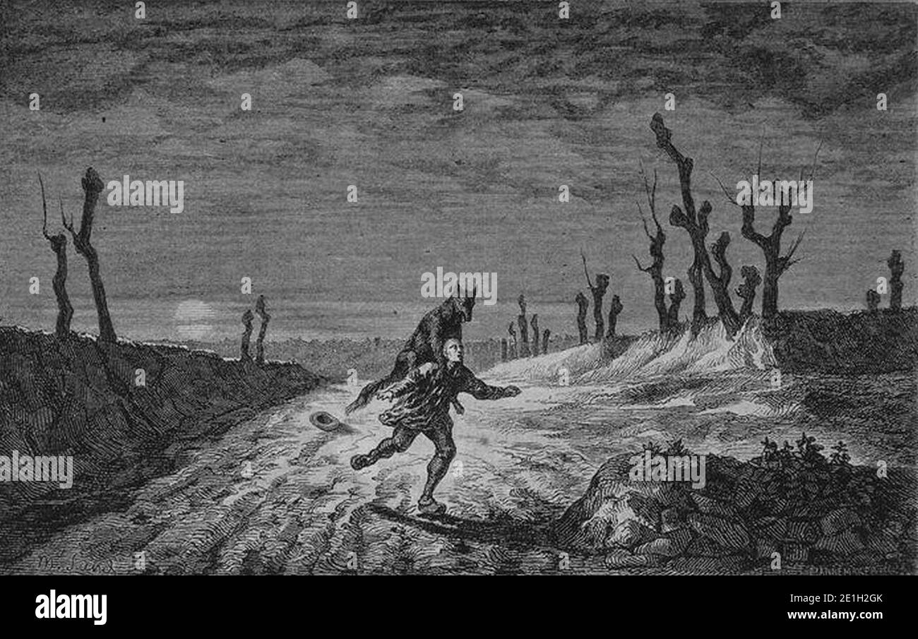 Loup garou immagini e fotografie stock ad alta risoluzione Alamy