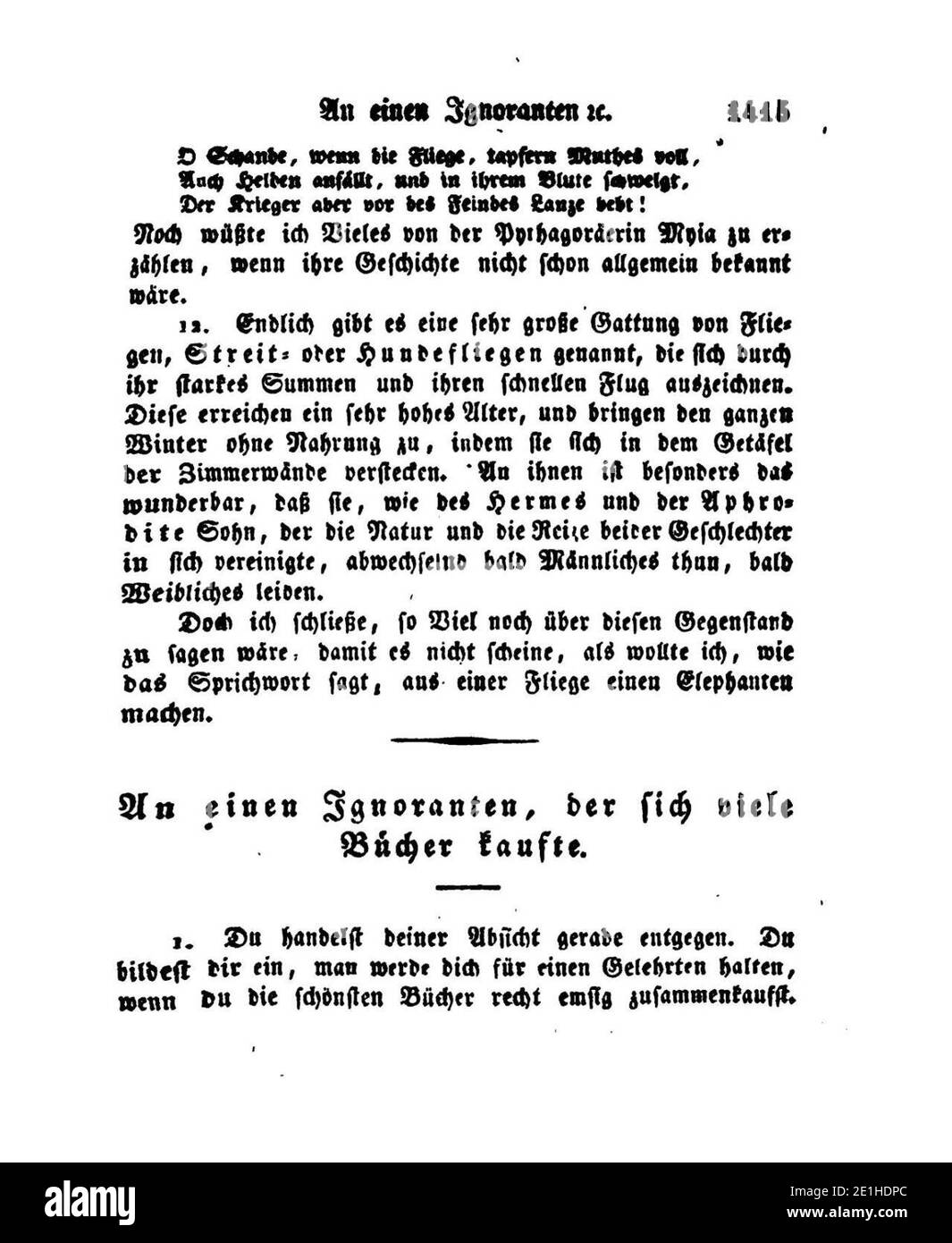 Lucians Werke 1415. Foto Stock