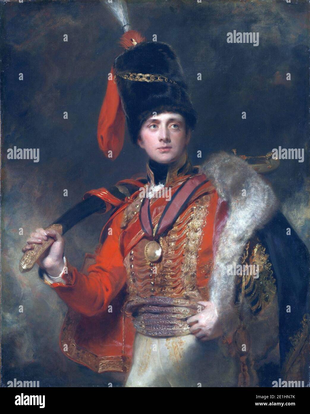 Sir Charles Stewart, 1814, di Sir Thomas Lawrence. Foto Stock