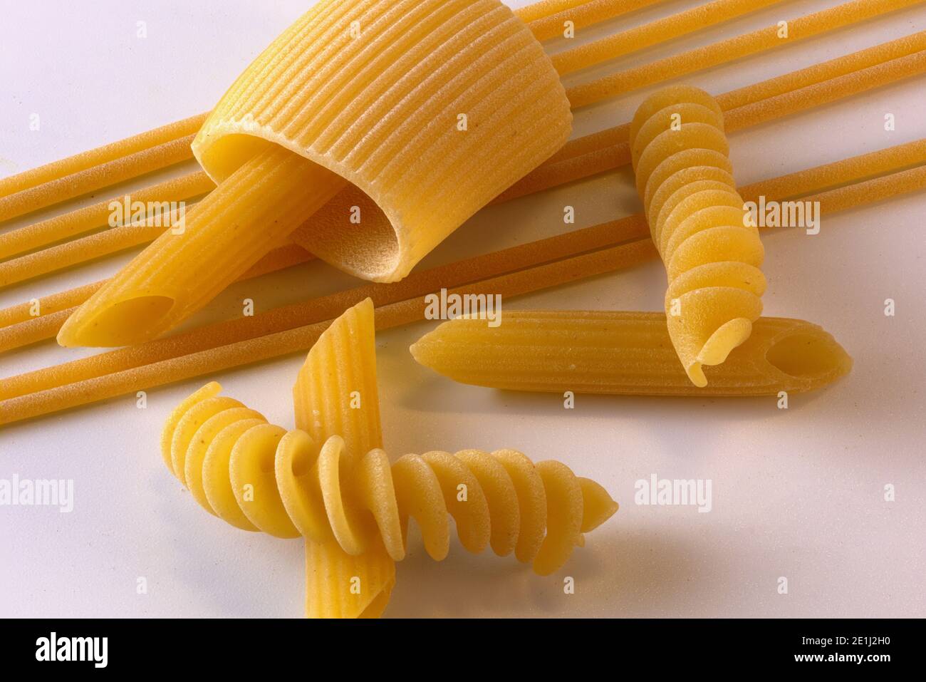 pasta mista italiana Foto Stock