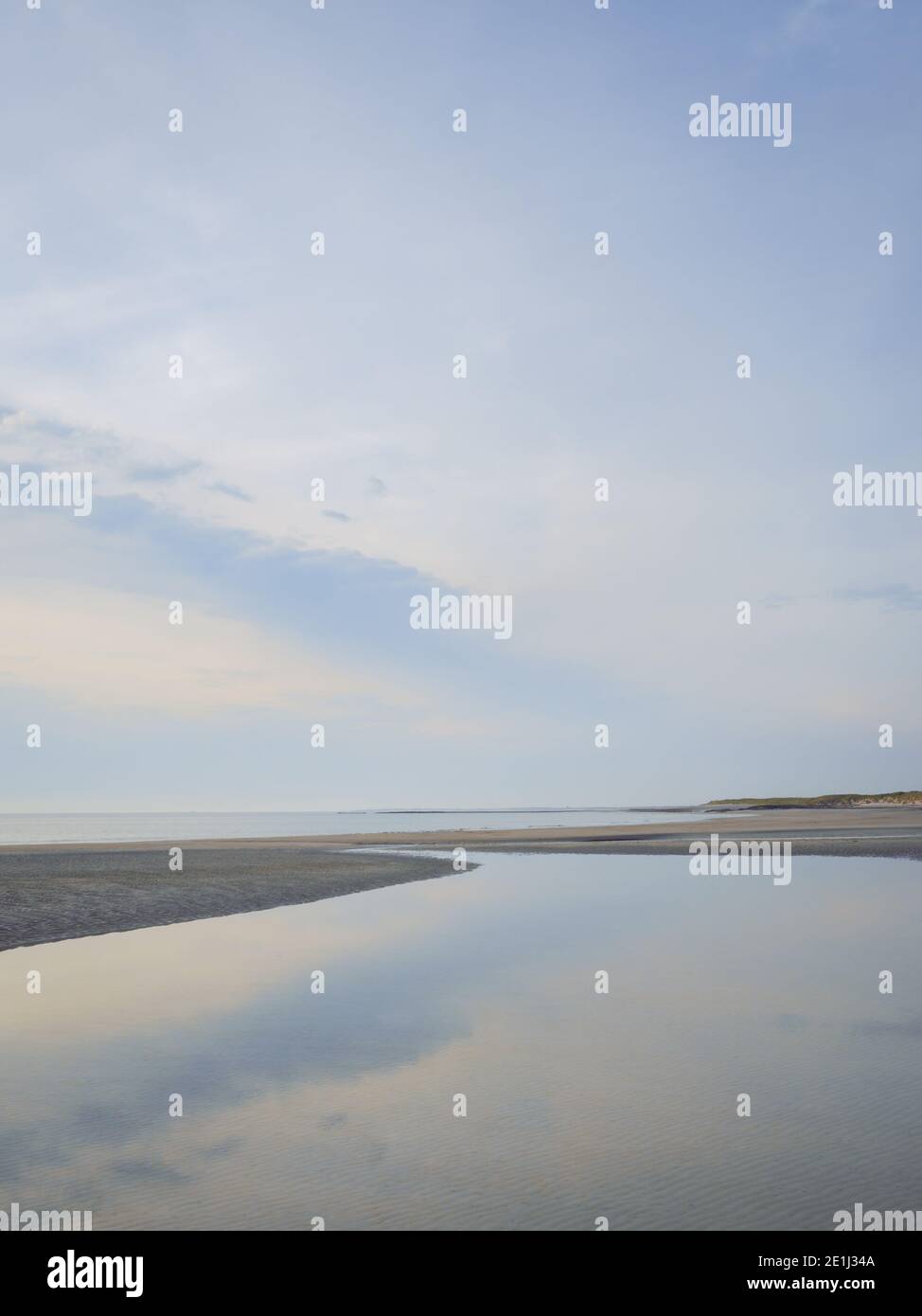 Tobha Mhor, Howmore, Homore, South Uist Foto Stock