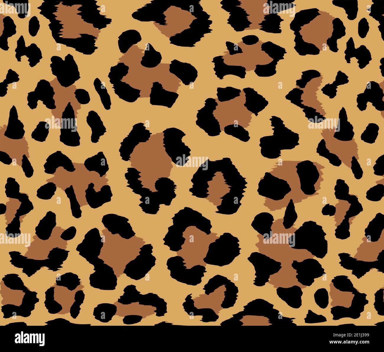 sfondo di stampa leopard Foto Stock