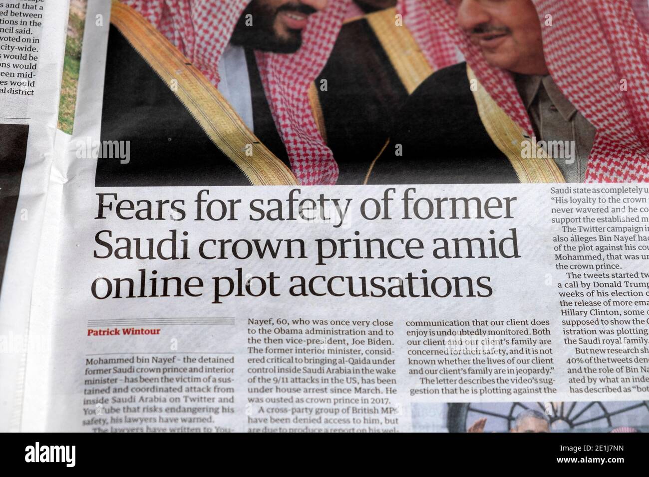 Principe ereditario saudita immagini e fotografie stock ad alta