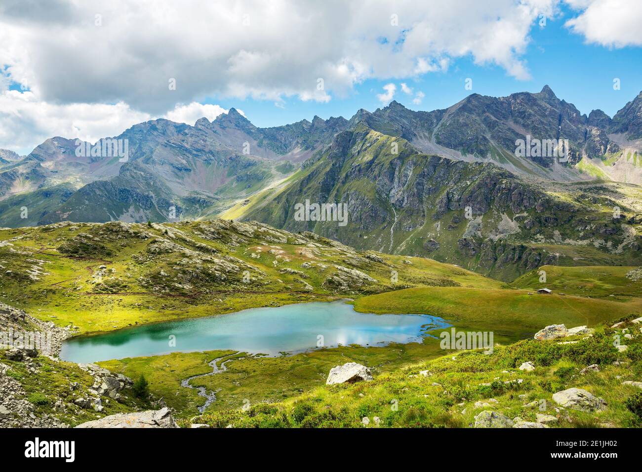 Val di Grossina, Maltellina, Valtellina (IT) Foto Stock