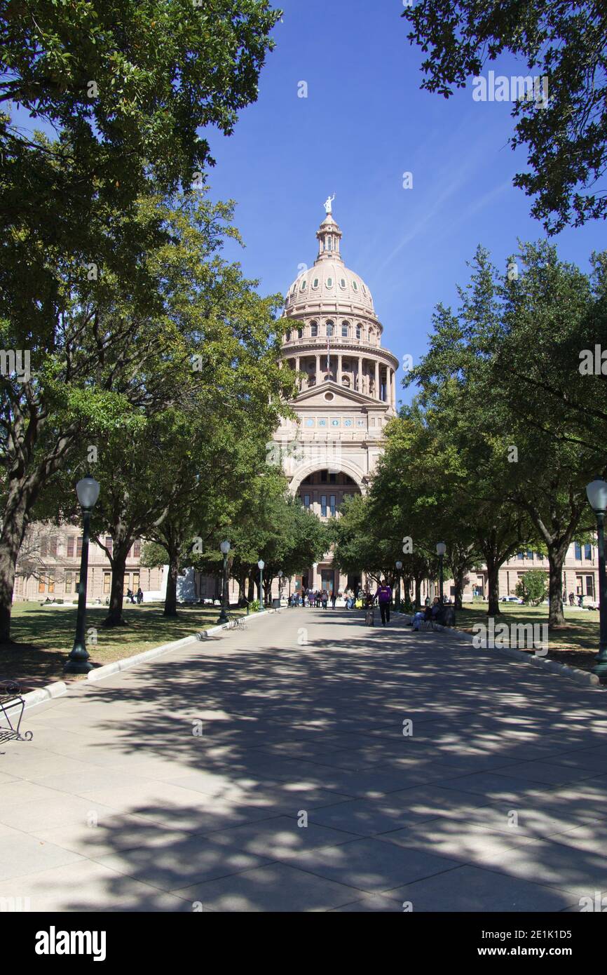 Texas State Capitol Foto Stock