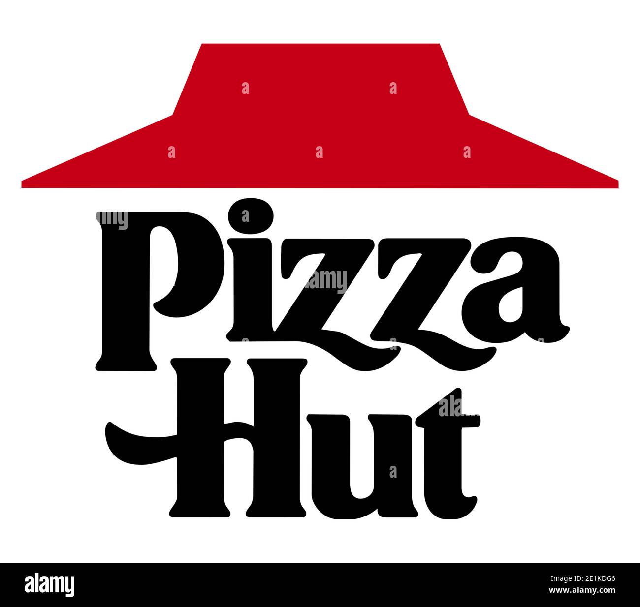 Logo del ristorante Pizza Hut Foto Stock