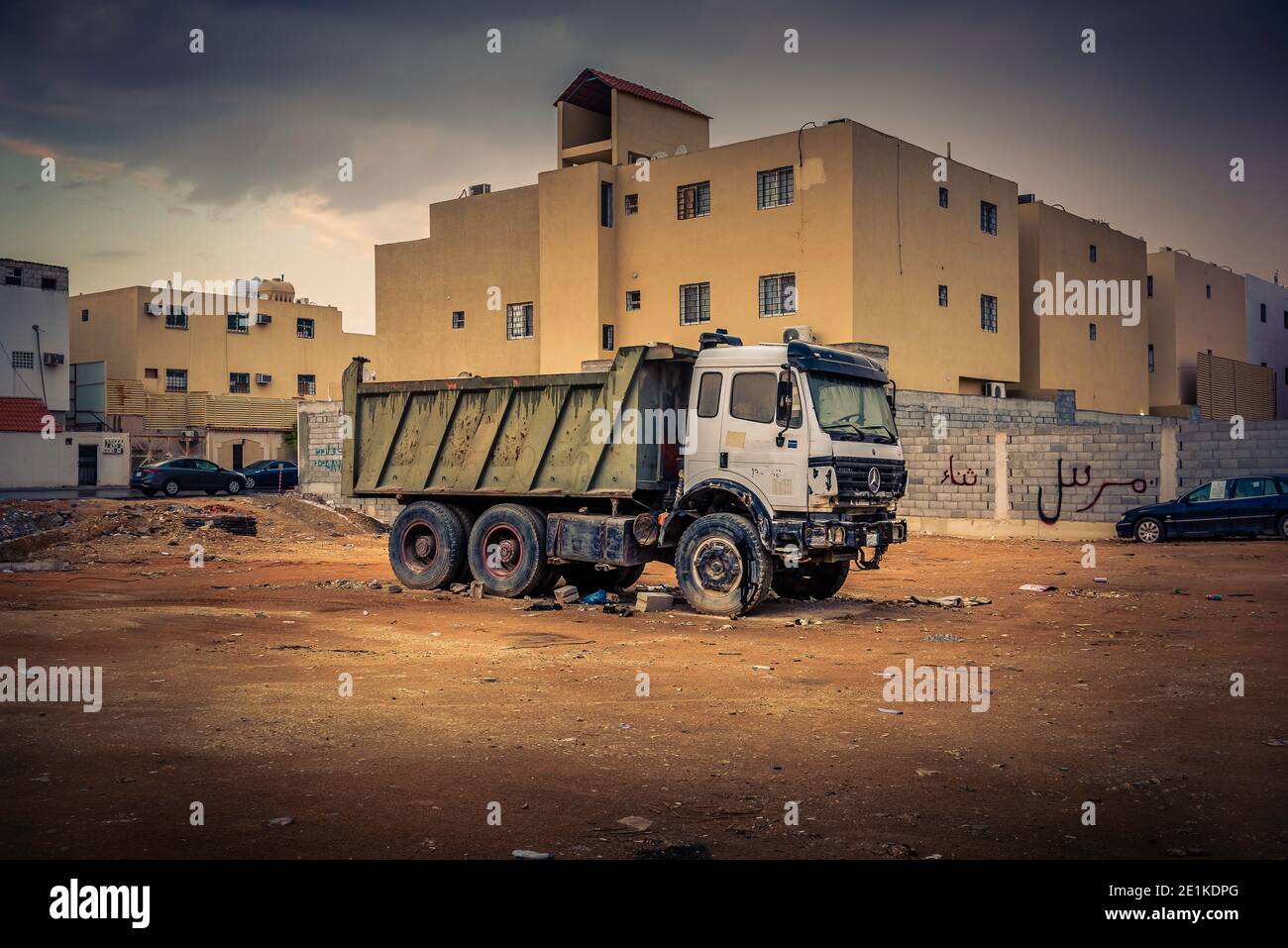 Veicolo Mercedes-Benz Foto Stock