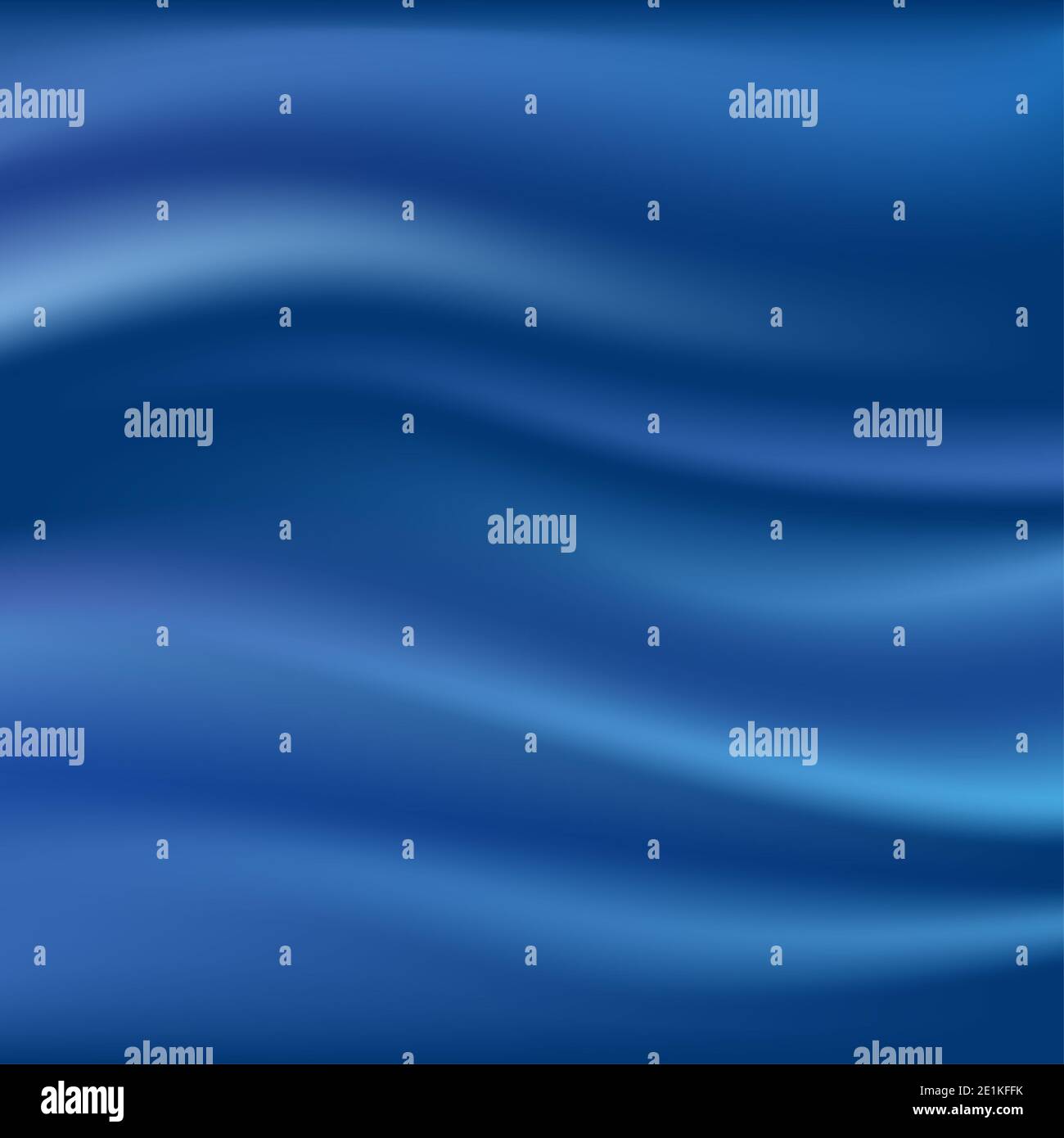 immagine vettoriale di colore blu ricurvo con sfumatura astratta dello sfondo Foto Stock