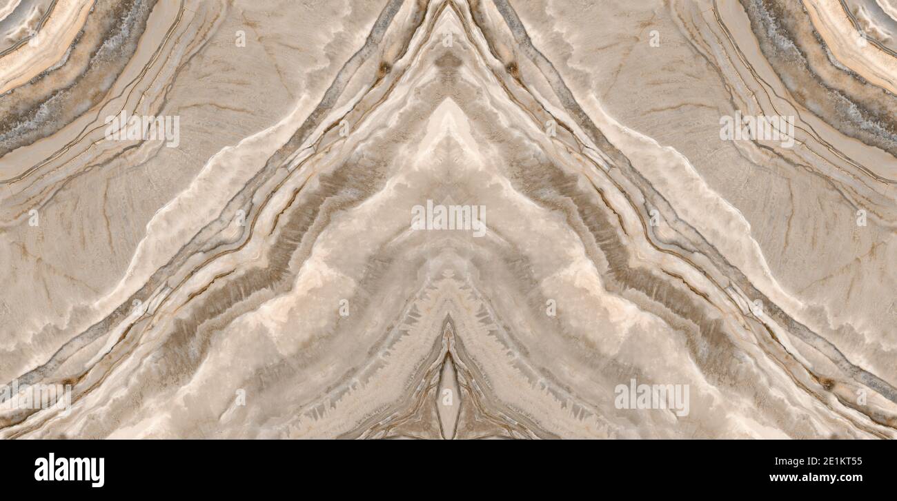 Il libro Natural Multi Colour abbina la pietra di marmo con lo sfondo lucido della superficie. Foto Stock