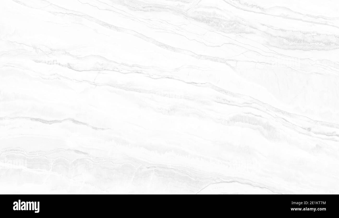 Bianco marmo texture sfondo. Design per pareti, piastrelle da pavimento con interni e esterni decorativi sfondo Foto Stock