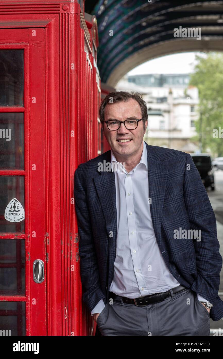 Autore Andrew Morton Foto Stock