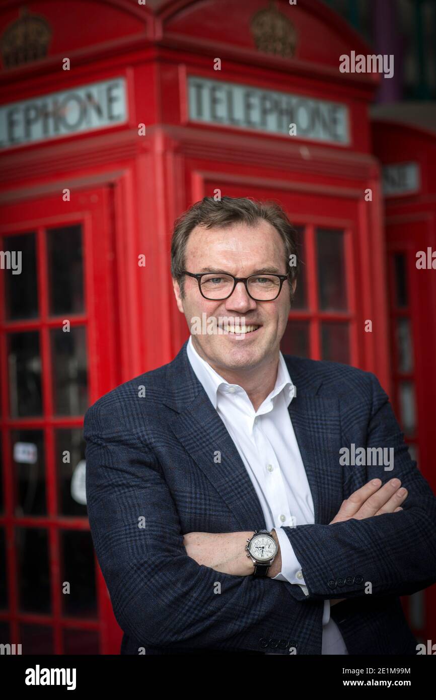Autore Andrew Morton Foto Stock