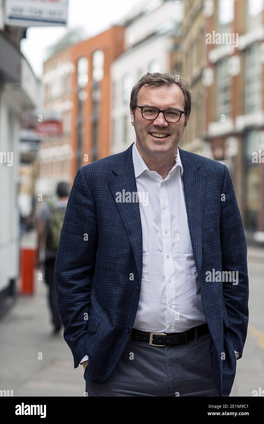 Autore Andrew Morton Foto Stock