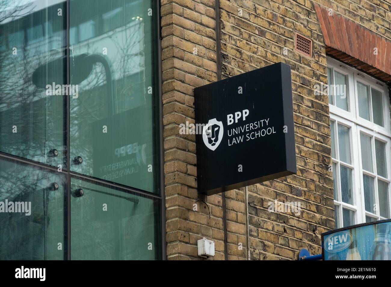 Londra - Scuola di giurisprudenza dell'Università BPP di Holborn Foto Stock