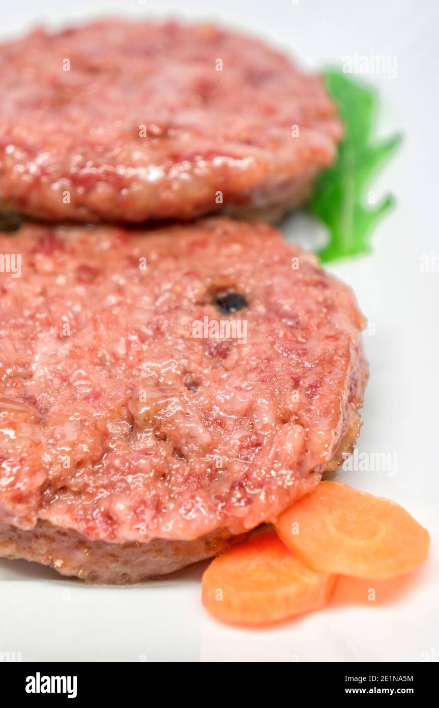 Salsiccia tradizionale italiana di zampone Foto Stock