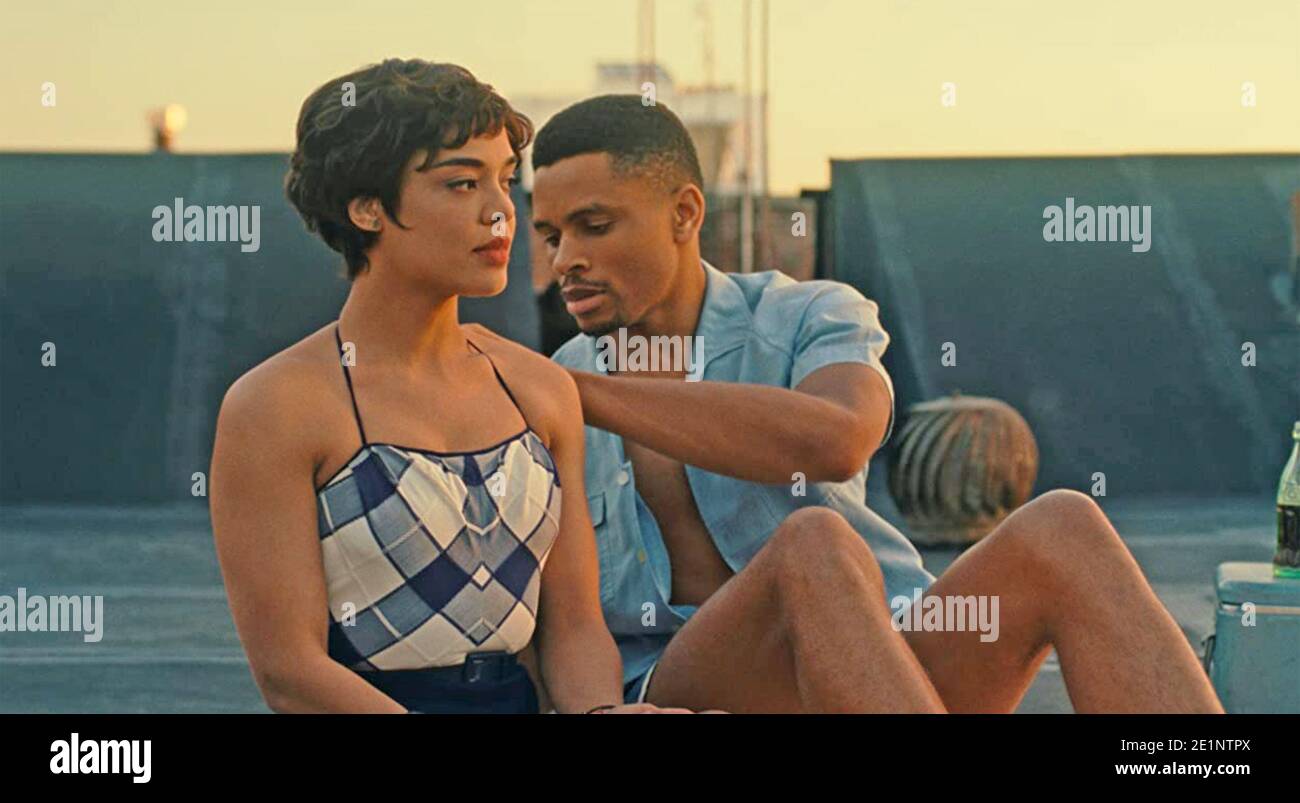 L'AMORE DI SYLVIE 2020 Amazon Studios film con Tessa Thompson e. Nnamdi Asomugha Foto Stock