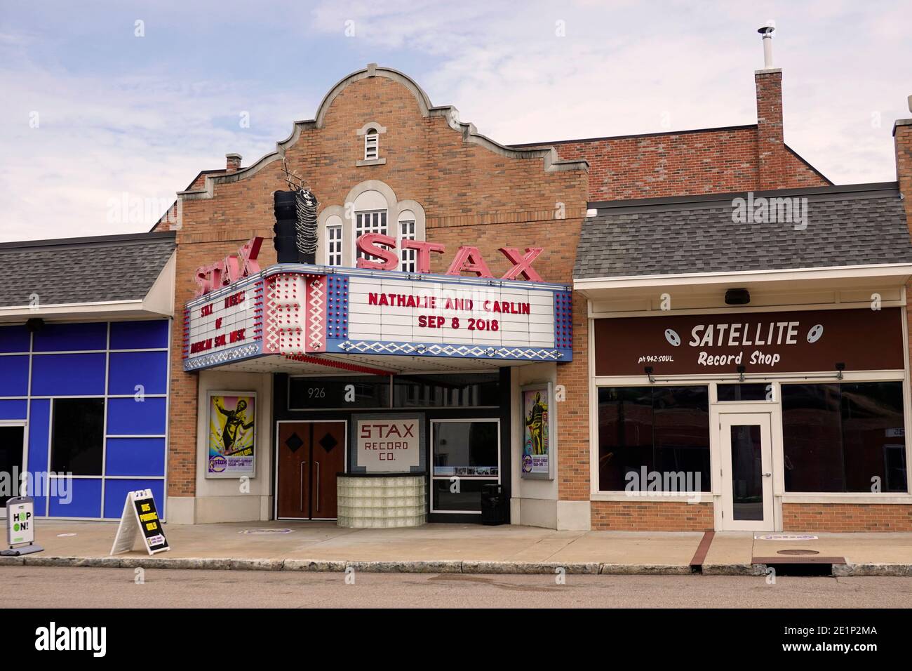 Stax Museum of American Soul Music Museum Memphis Tennessee Foto Stock