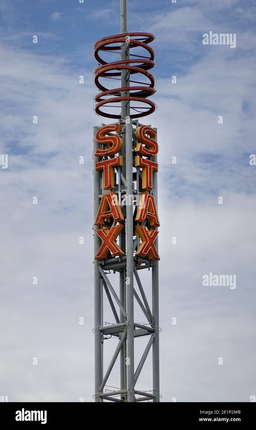 Stax Museum of American Soul Music Museum Memphis Tennessee Foto Stock