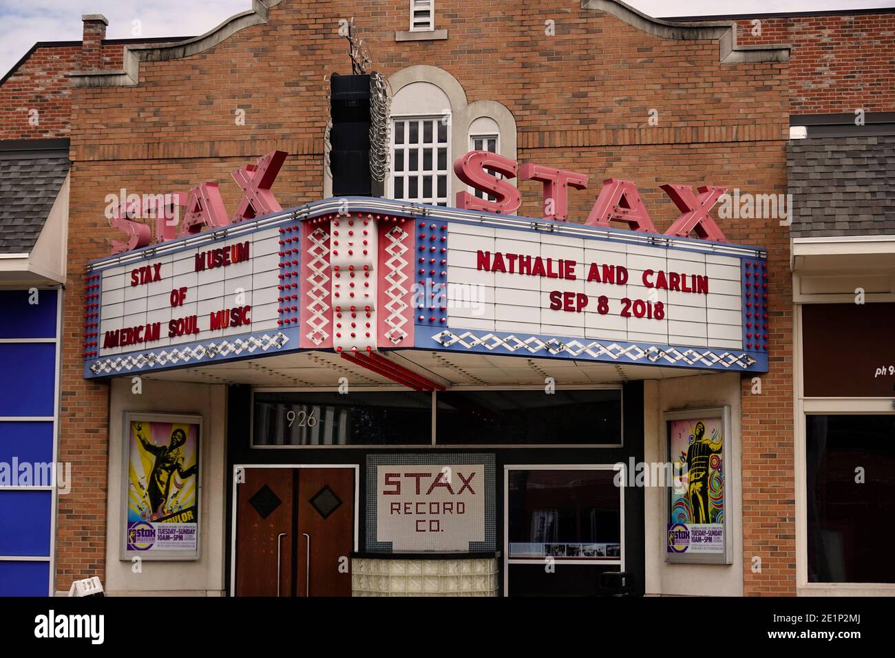 Stax Museum of American Soul Music Museum Memphis Tennessee Foto Stock