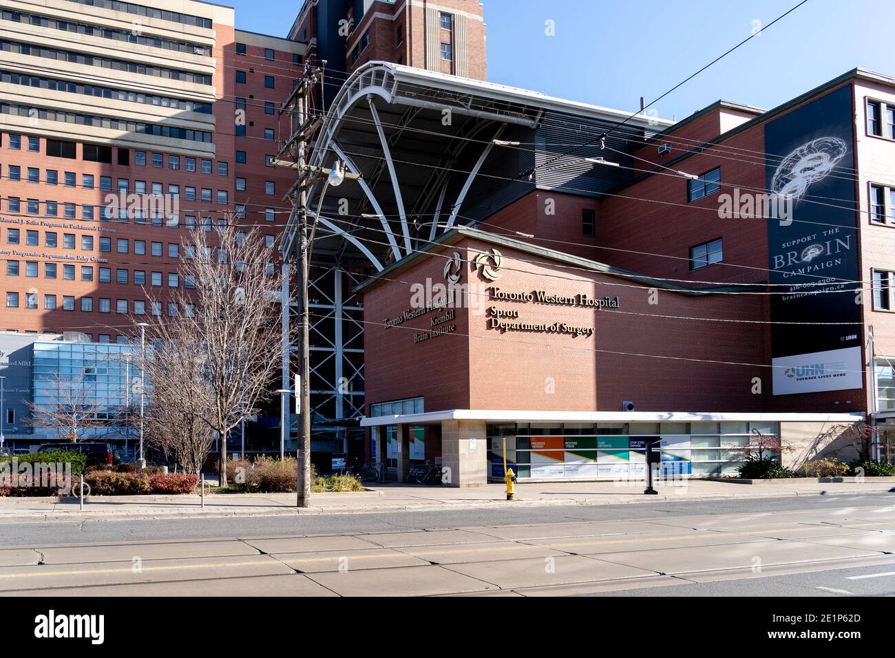 Toronto, Canada - 14 novembre 2020: WESTERN Hospital è mostrato a Toronto, Canada. Foto Stock