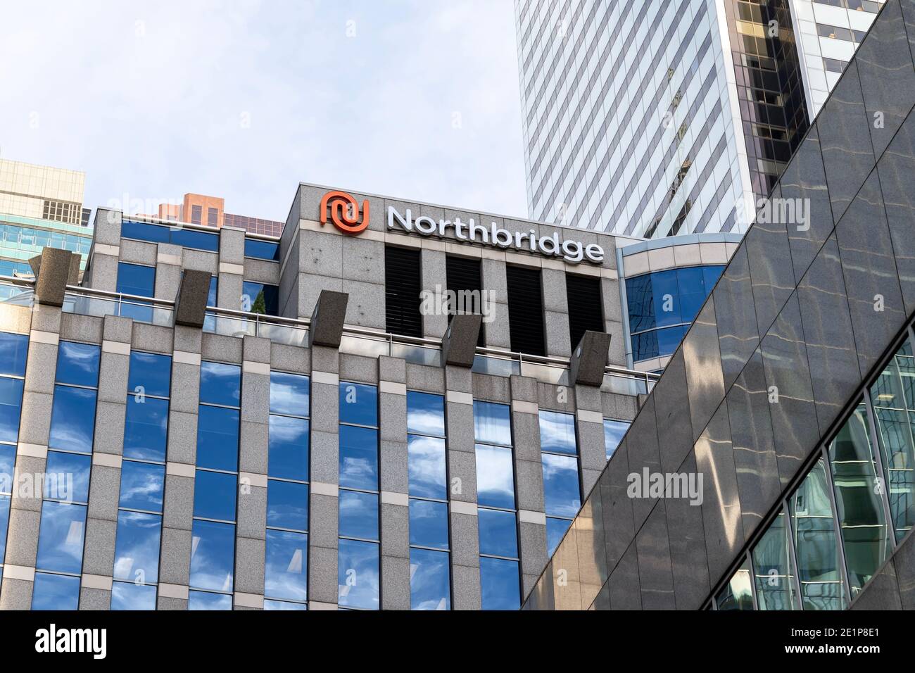 Sede centrale di Northbridge a Toronto, Canada Foto Stock