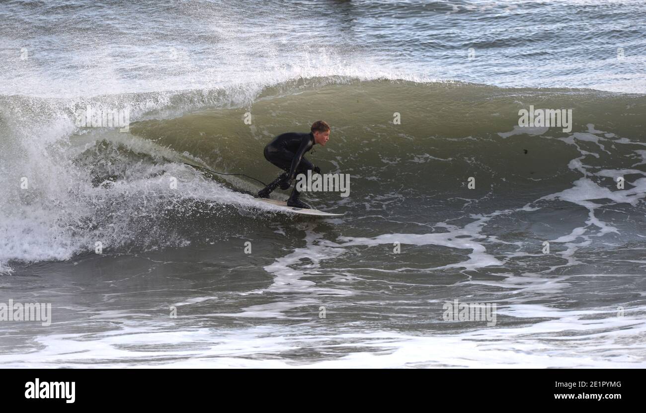 surfista Foto Stock