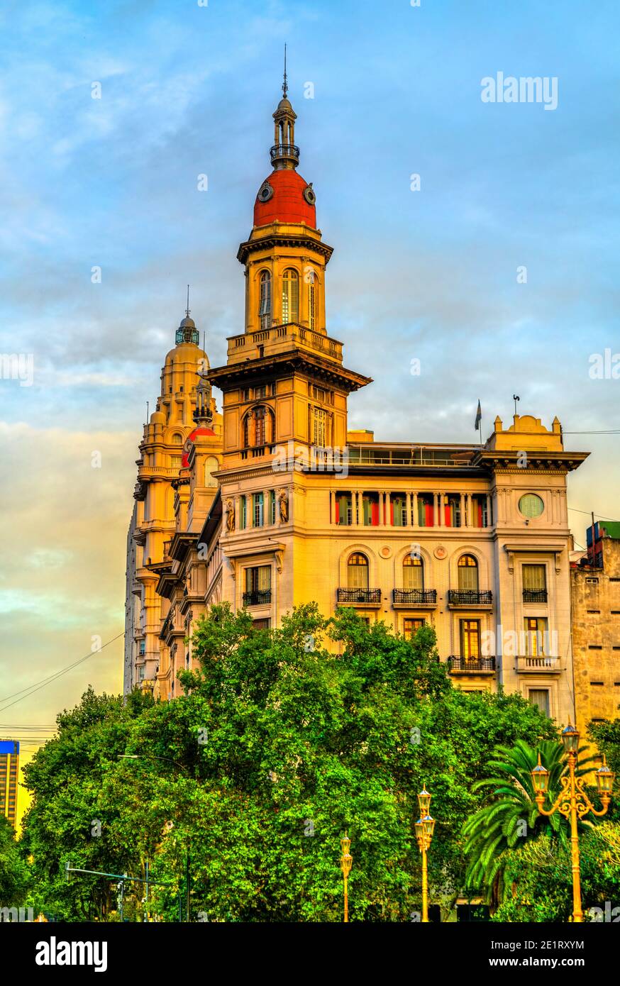 Architettura di Buenos Aires in Argentina Foto Stock