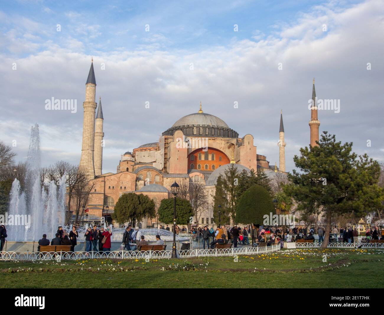Istanbul/Turchia - 25 gennaio 2014: Foto Stock