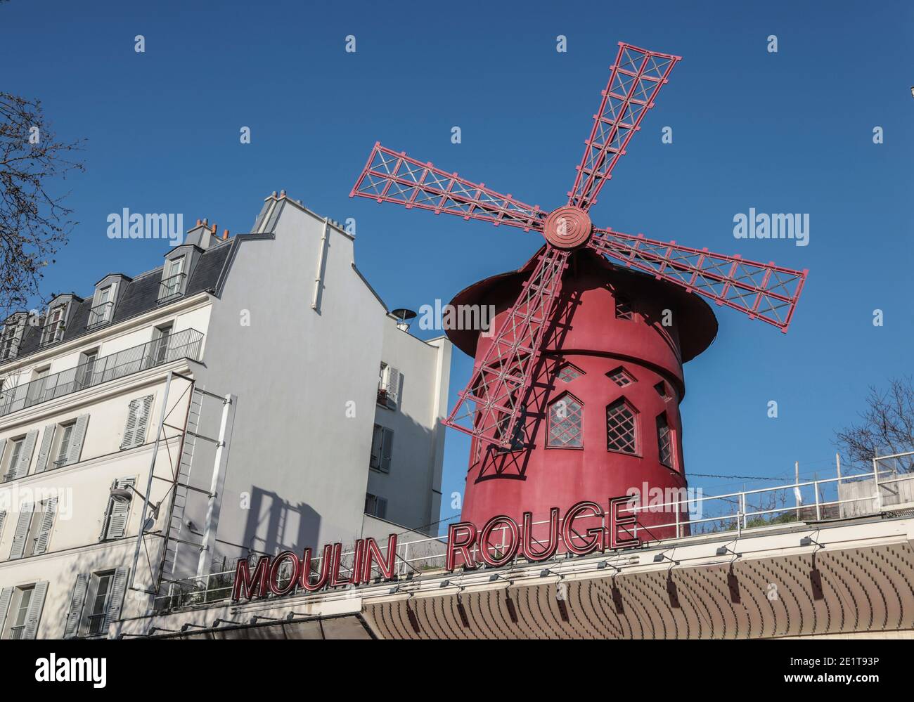 MOULIN ROUGE, PARIGI Foto Stock