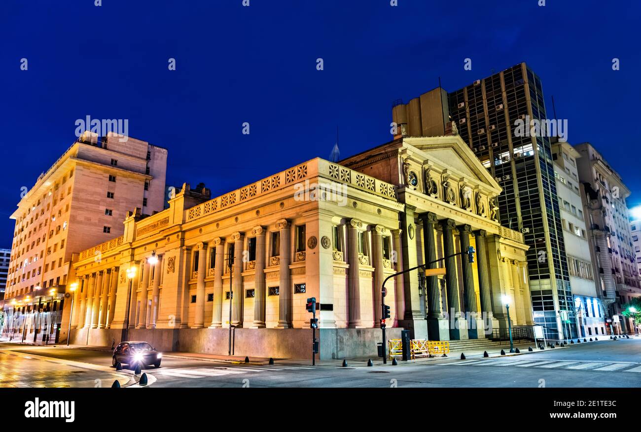 Scuola Presidente Roca a Buenos Aires, Argentina Foto Stock
