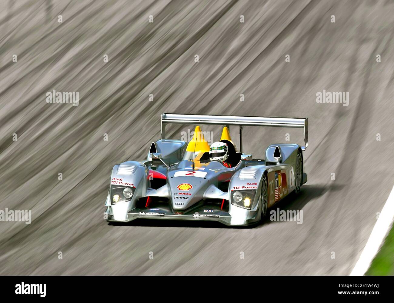 Audi R10 LMP 1 Foto Stock