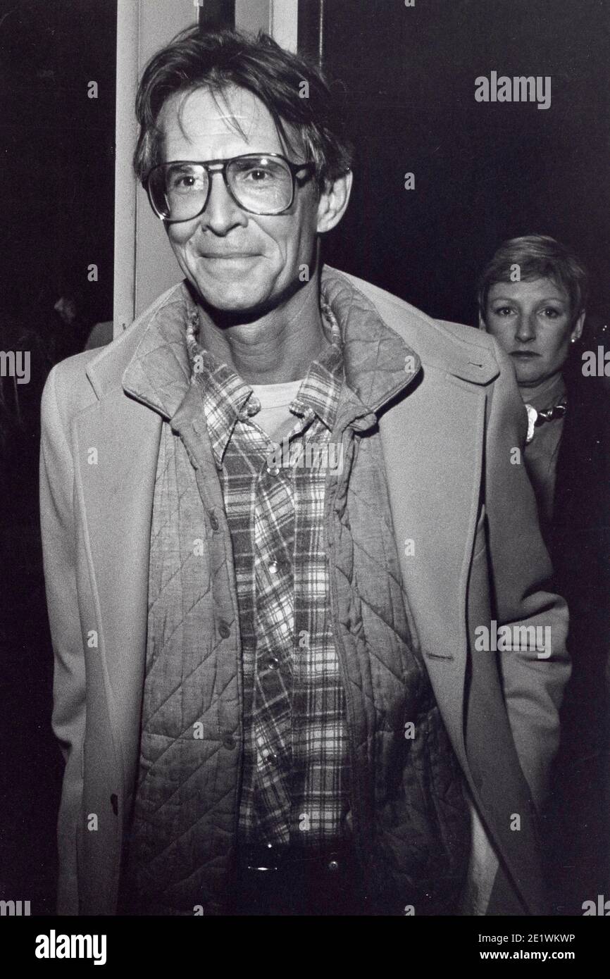 ANTHONY PERKINS con la moglie Berinthia 'Berry' Berenson Perkins Foto di Credit: Ralph Dominguez/MediaPunch Foto Stock