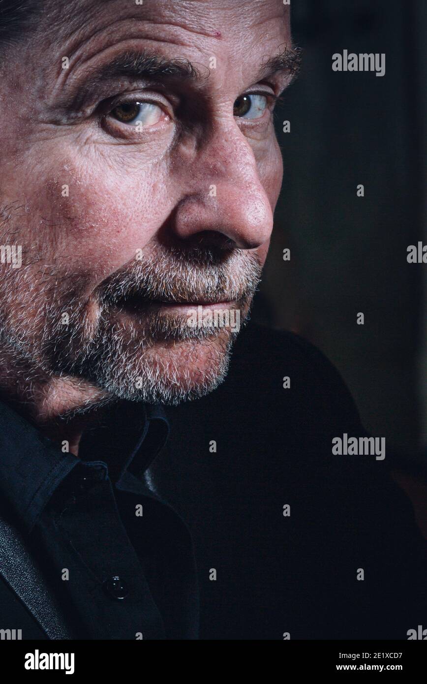 Ritratto del regista austriaco Ulrich Seidl Foto Stock