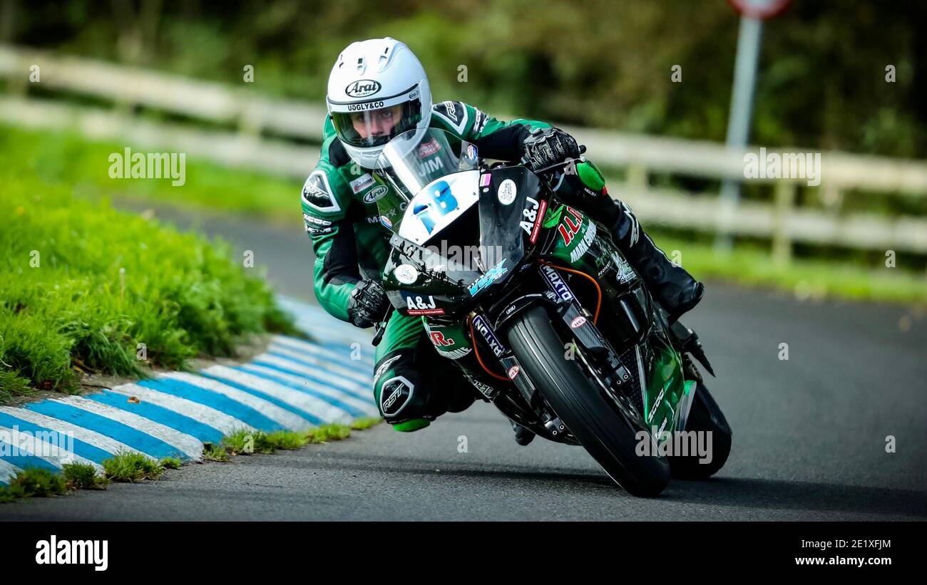 Oliver's Mount Road Racing 20 Foto Stock