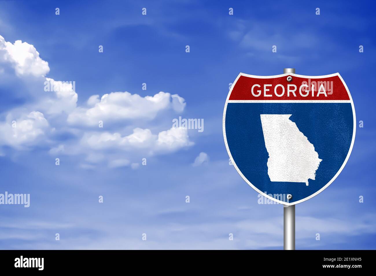 STATI UNITI della Georgia Foto Stock