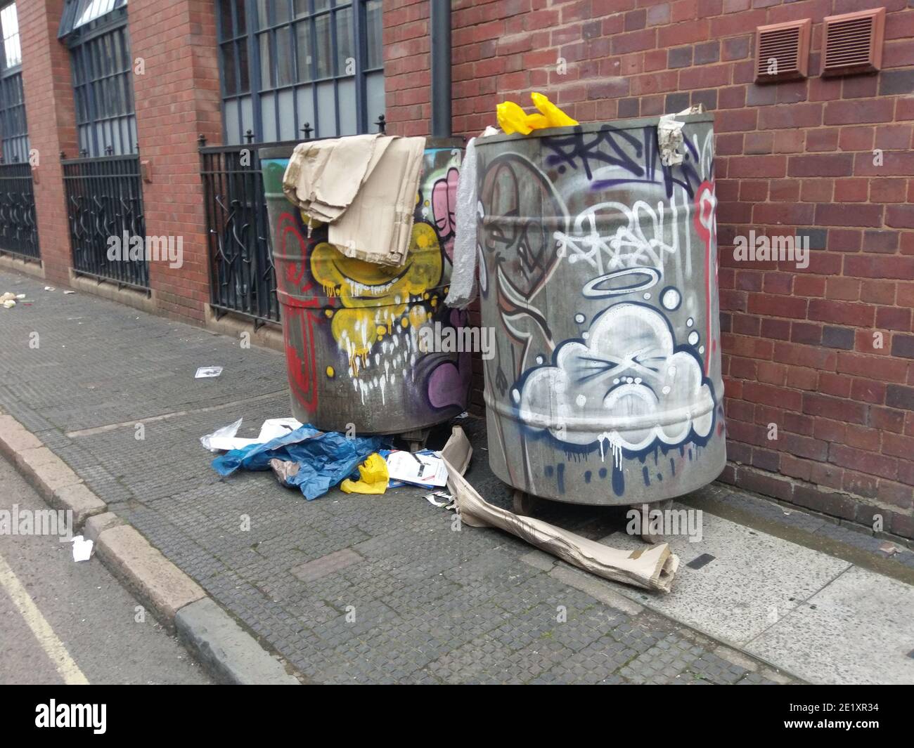Ready Player One, Ready Player One Filming, Jewellery Quarter, Birmingham Foto Stock