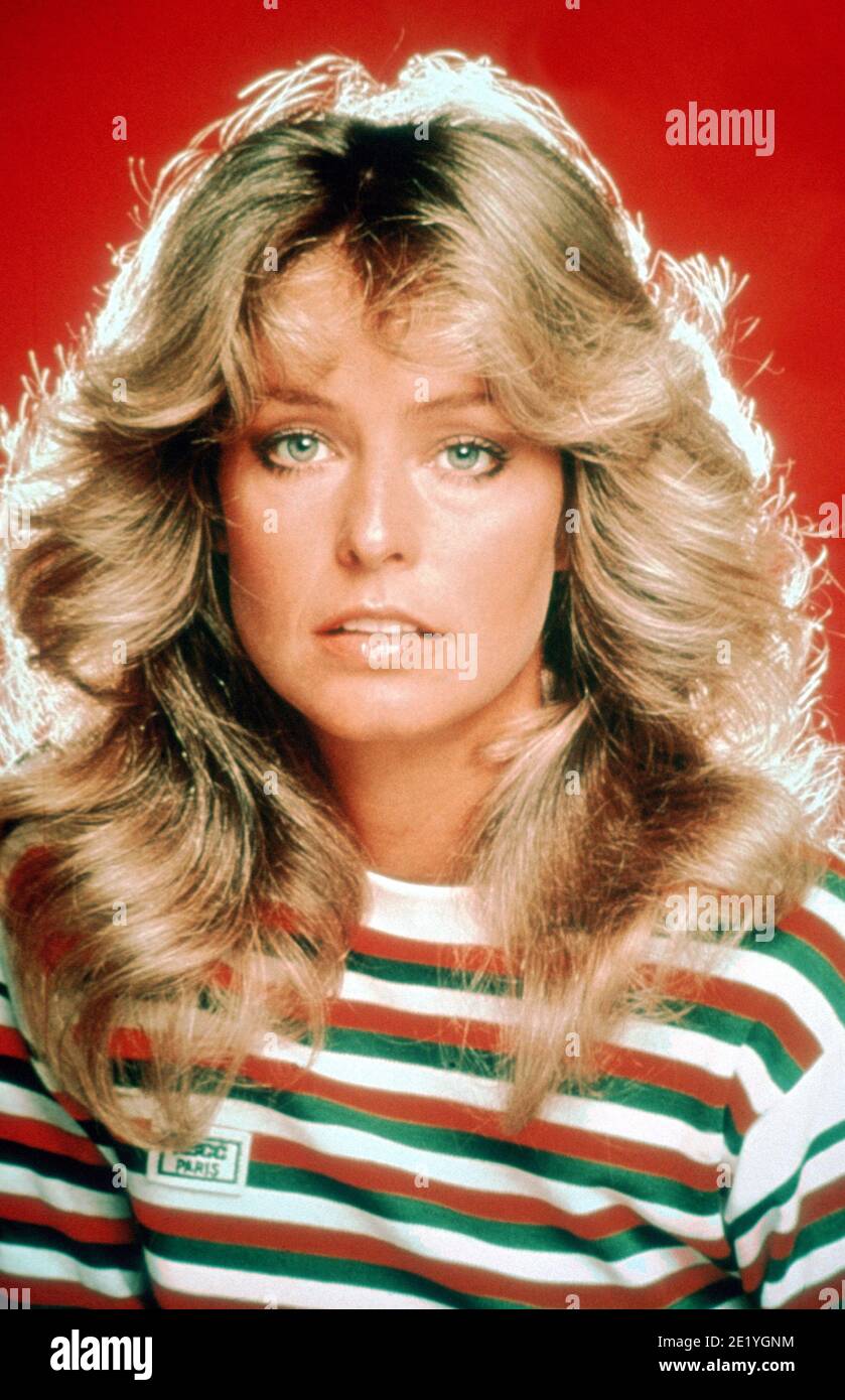 Farrah Fawcett, protagonista nella prima stagione di "Charlie's Angels" (1976) Sony Pictures Television / file Reference N. 34082-034THA Foto Stock