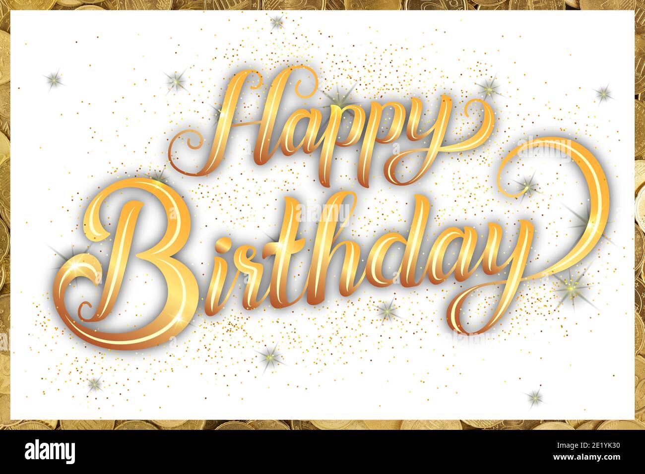 Biglietto di auguri di compleanno, Grandson Blue Stars, testo