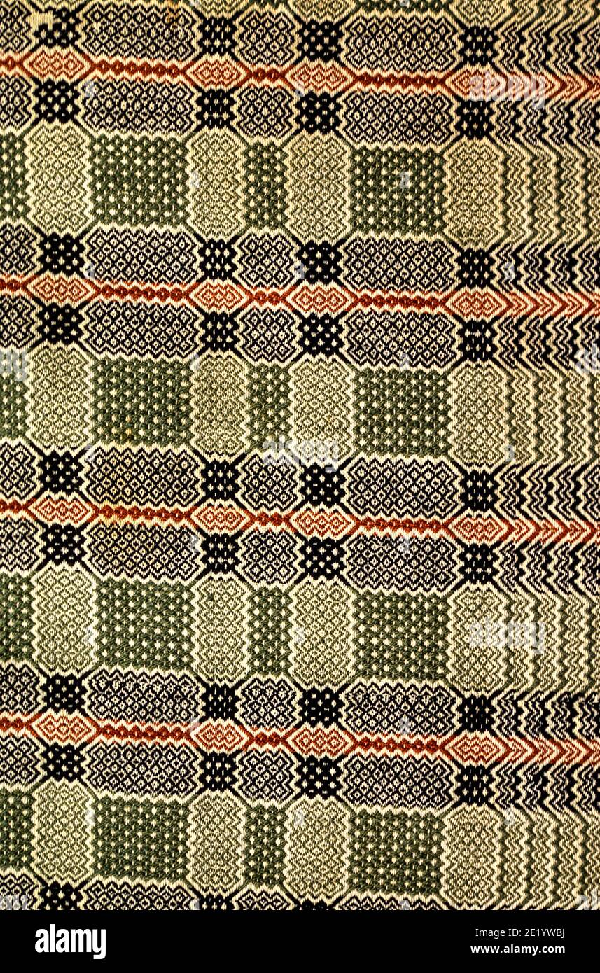 PA olandese stile amish quilt Foto Stock