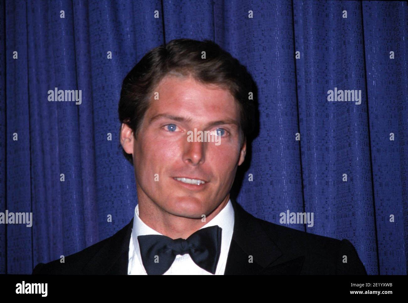 Christopher Reeve Credit: Ralph Dominguez/MediaPunch Foto Stock