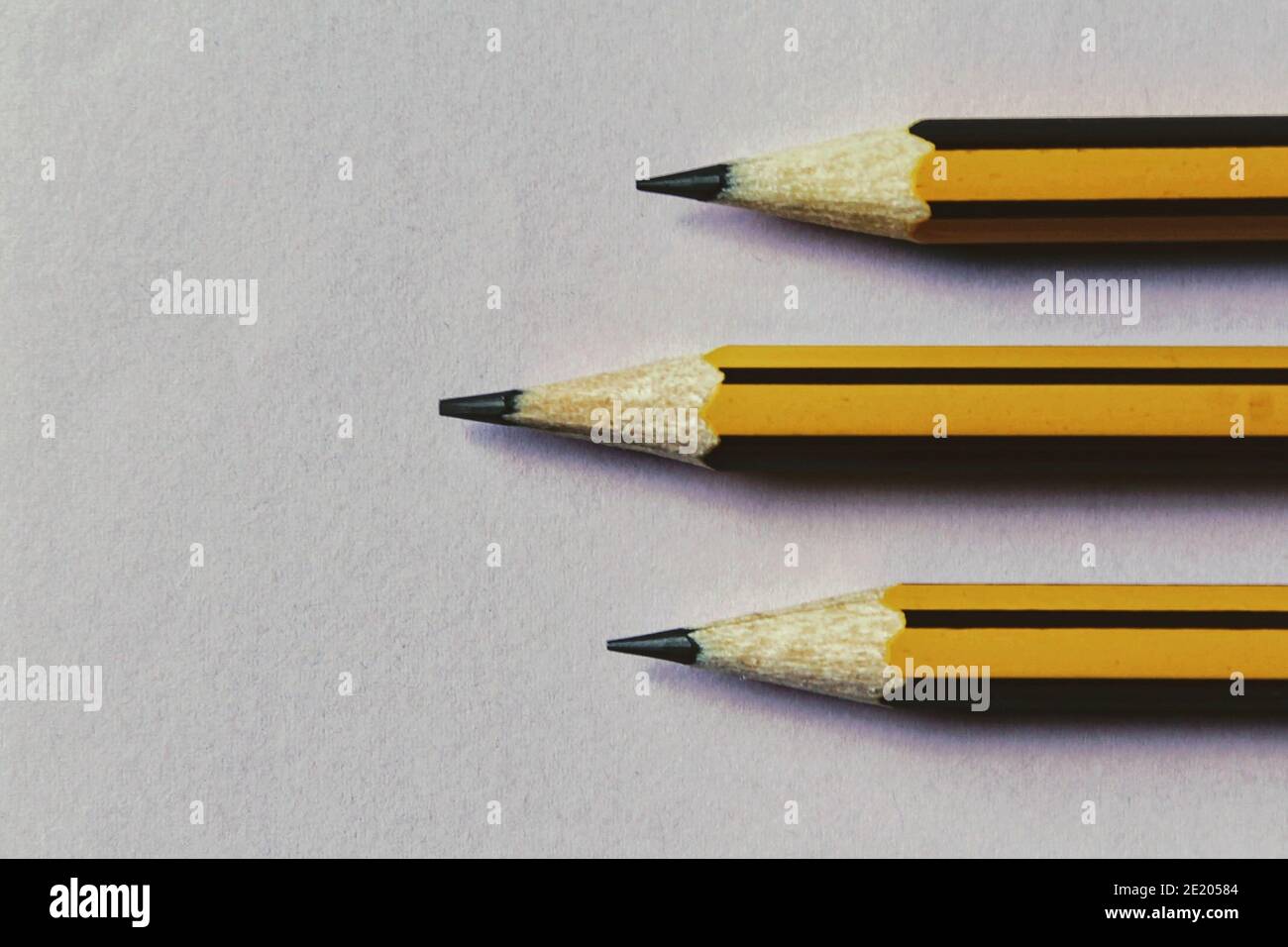 Hb pencils immagini e fotografie stock ad alta risoluzione - Alamy