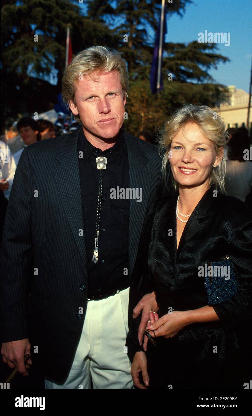 Gary Busey e la moglie Judy Busey Credit: Ralph Dominguez/MediaPunch Foto Stock