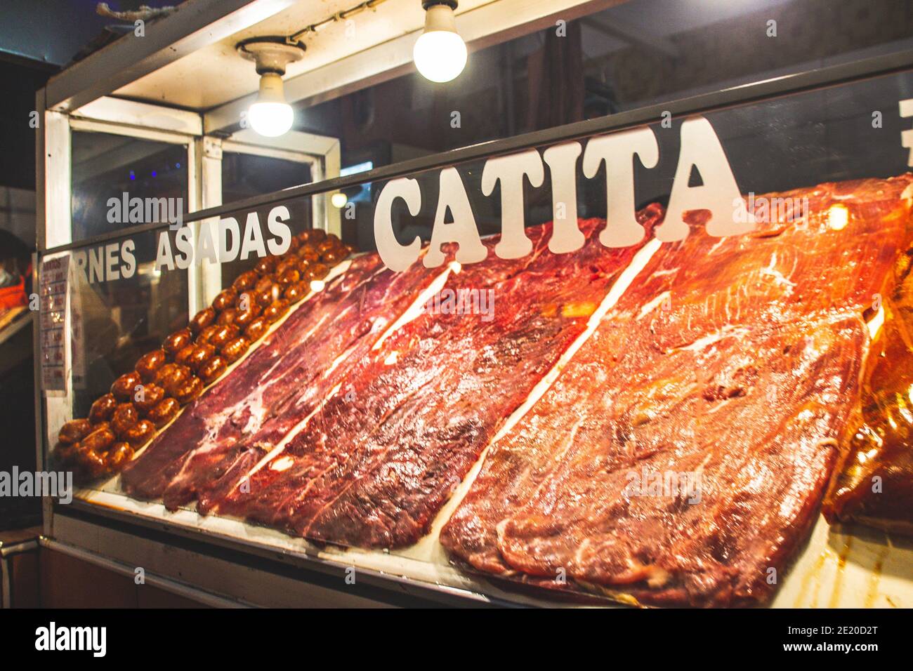 Oaxaca, Oaxaca / Messico - 01/05/2021: Fotografia di dettaglio del mercato Novembre 20 a Oaxaca Messico Foto Stock