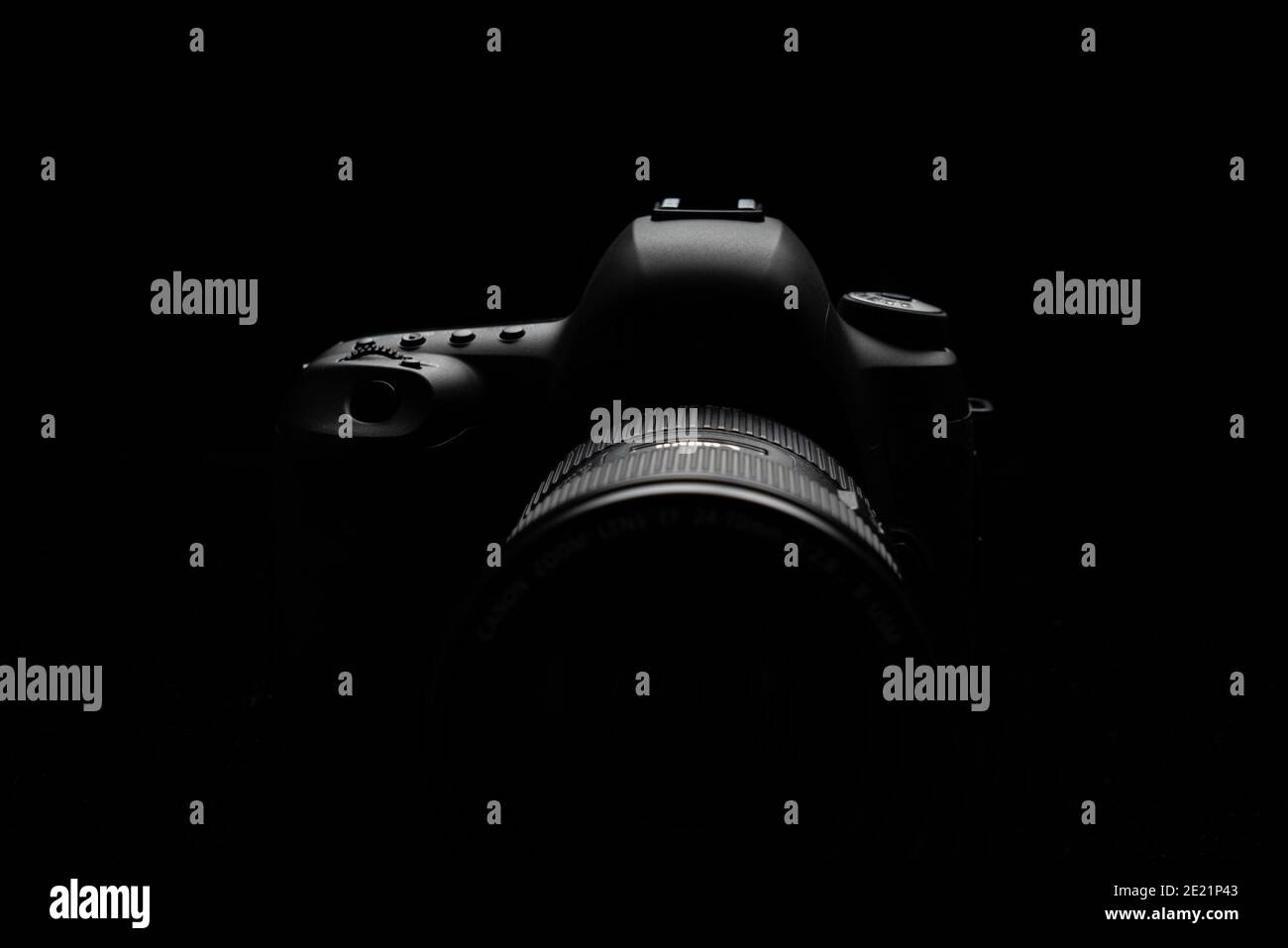 Fotografia commerciale di una Canon 5D Mark IV (fotocamera DSLR professionale) Foto Stock