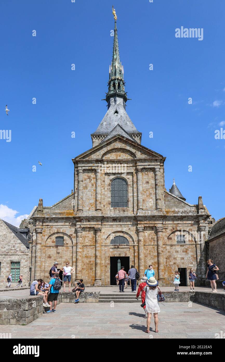 Mont st michel france immagini e fotografie stock ad alta risoluzione ...