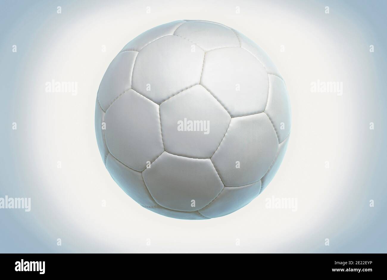 Il calcio pallone da calcio Foto Stock